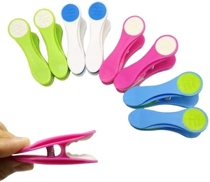 FLAIR HOME FL1001 Multifunction Plastic Clothes Pegs With Metal Clips For Living Room And Bathroom Drying Household Use