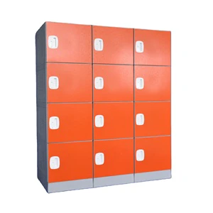 Direct Sales of ABS Material Gym Locker Cabinet Reasonable Price Food Delivery Service