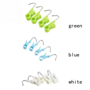 Plastic Beach Towel Clips Quilt Clips Bed Sheet Clothespins Underwear Clips Windproof Clothes Pegs