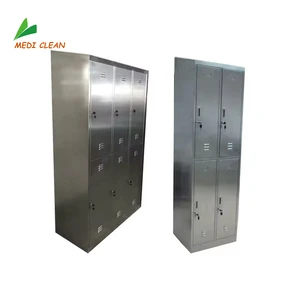 Durable Stainless Steel Locker: Perfect for Industrial Workplace Storage