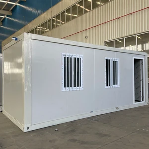 Mobile Portable Folding Steel Structure Prefab Premade Tiny House Home Office Casa 10x20 Shipping Storage Container Car Garage