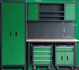 Garage Storages Cabinet Set