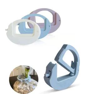 Food-Grade Bag Sealing Clip - Moisture-Proof Airtight Clip for Snack/Tea/Plastic Bags Home/On-the-Go