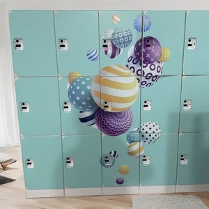 Professional Factory-Sold Durable Waterproof Gym Lockers ABS Plastic School Lockers With Rustproof Features