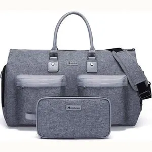 Free Sample Factory Custom Foldable Clothes Dust Protector Storage Non Travel Garment Bag Suit Cover Bag for Suits Dresses Coats
