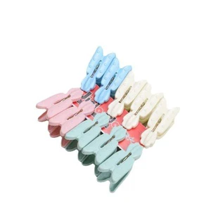 10 Windproof Sunbed Clamps Plastic Clothespin Household Strong Clothespin Drying Clothespin Fixed Quilt Clip