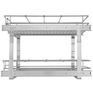 Heavy Duty 2-Tier Steel Roll Drawers 17\