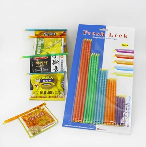 11.2 Inch / 28.5 cm Length Coffee Tea Sugar Bread Bag Clip Plastic Bag Seal Stick Magic Bag Sealer