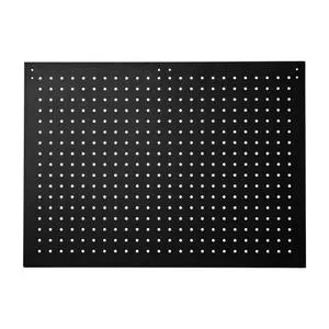 Hot Sale Metal Pegboard Wall Mounted Storage System Heavy Duty Steel Organizer for Tools Home Garage Factory Direct Sale