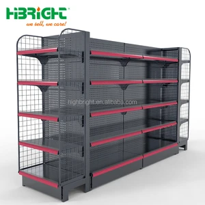 High Glossy Beauty Supply Store Shelf