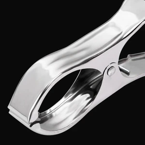 Multifunctional Stainless Steel Drying Clothespin Windproof Clip Sockspin Small Clip Wholesale