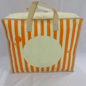 Non-Woven Large Capacity Quilt Clothing Packing Thickened Moisture-Proof Duvet Blankets Dustproof Under Bed Storage Bag