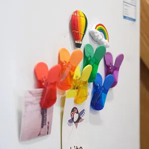 Multipurpose Chip Clips, Magnetic Bag Clips with Air Tight Seal for Food Storage, 6 Pieces, Multicolor