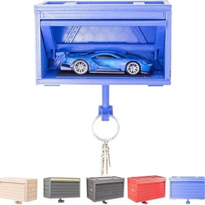 2025 New Creative Garage Key Storage Hook with Door Opening Function