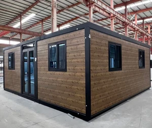 Low Maintenance Double Wing Expandable Container For Agricultural Farms Equipment Storage Animal Feed Sheds