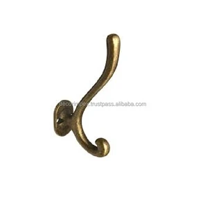 Wholesale Wall Hook for Coat and Hat Strong Decorative Cloth Hanger for Key Hanging and Home Decoration
