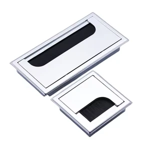 Rectangular wire box cable management box wire accessories cable box coil wire storage device