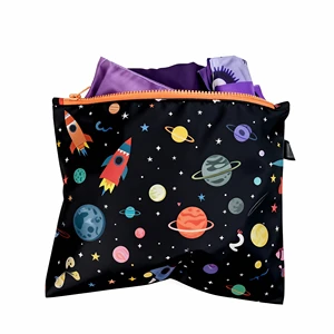 Custom Logo Casual Travel Zipper Storage Pouch Toiletry Beauty Wash Kit Bags Organizer Beauty Pouch Storage Cosmetic Bag