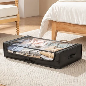 Under Bed Storage Containers Clear Lids Wheels Rolling Drawers Bins Clothes Shoes Organizer Free Custom Under Bed Storage Cart