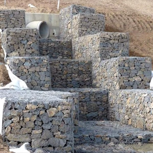 Best Price Galvanized Gabion Basket Hexagonal Gabion Box 2*1*1m Road Protection Gabion Retaining Wall