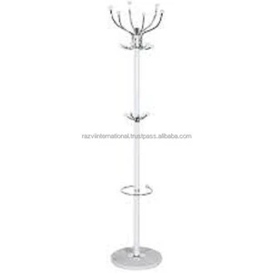 Standing Metal Coat Rack Hanger Organizer Coat Rack