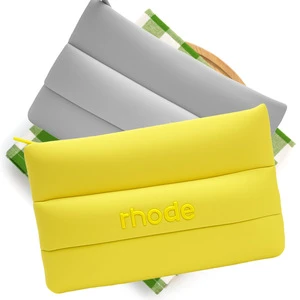 New Style Puffy Cosmetic Makeup Storage Bag Neoprene Pouch Beauty Skincare Storage Toilet Bag Neoprene Puff Makeup Bag Neoprene