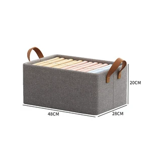 Foldable Wardrobe Organizer Clothes Shirt Pants Organizer Underwear Storage Clothes Pants Jeans Storage Box