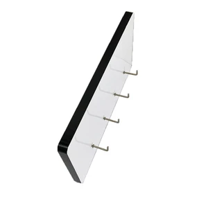 Creative MDF Sublimation Key Holder Wall Hook Custom Image Coat Hooks