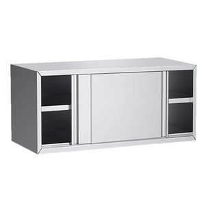 Heavy-Duty Stainless Steel Wall-mounted Locker & Storage Cabinet for Commercial Kitchen Equipment Organization