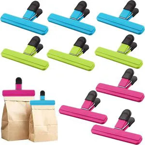 Food Bag Seal Clip Kitchen Accessories Keeps Bags Closed and Air Tight Food Bag Plastic Sealing Clips