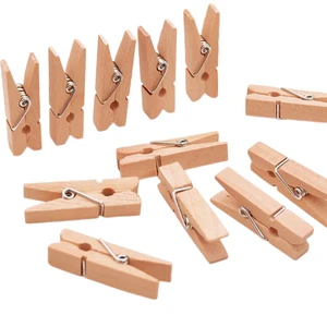 Wholesale Multi Size Eco Wooden Clothespins Multipurpose Laundry Wood Pegs