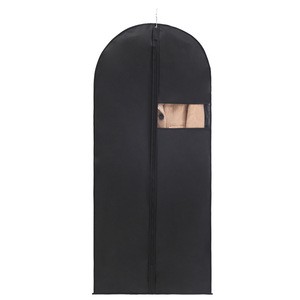 Dress Bags for Gowns Long Coats Suits Made Non-woven Fabric Providing protection Against Dust While Hanging Clothing Dust Cover