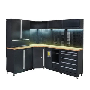 Garage Workstation Garage Corner Cabinet Systems