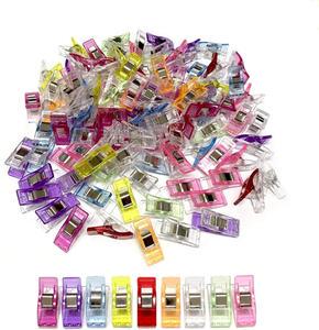 Bulk Packing 27mm Plastic Wonder Clips with High Quality