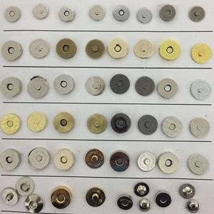 High Quality Custom Magnetic Button Clip Clasp Buckle for Bags Special Bag Parts & Accessories Supplier