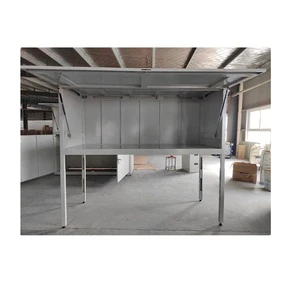 Garage Tool Storage Cabinet Over Car Bonnet Parking Place Bicycle Locker Cabinet for Underground Car Park Lot