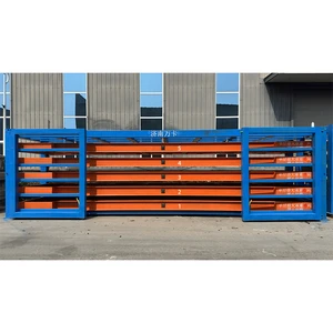 Heavy Duty Organisation De Chapas Vertical Metal Storage for Laser Cutting Workshop Organization