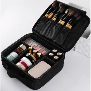 Portable Storage Makeup Bag Cosmetic Organizer Case Cosmetic Storage Bag Nail Polish Storage Organizer Hard Shell Cosmetic Bag