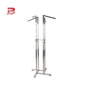 Hot New Product 4 - Arms Heavy Duty Clothes Hanging Rack For Retail Shop.