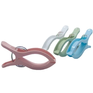 Creative Multi-functional Windproof Non-slip Clothes Drying Quilt Large Clip Plastic Quilt Clip/clothes Clip