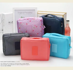 Wholesale Portable Custom Storage Bag Large-Capacity Cosmetic Multi-Function Waterproof Travel Toiletry Bag