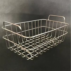 Customized OEM ODM Multi-function Food Grade Stainless Steel Fine Wire Mesh Metal Basket Metal Basket Wire Baskets