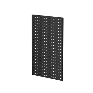 Multicolor Cold Rolled Steel Square Hole Wall-Mounted Tool Storage Organizer Hanging Board for Car Garage and Workshop