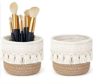 Popular Versatile for Household Items Storage Woven Storage Baskets