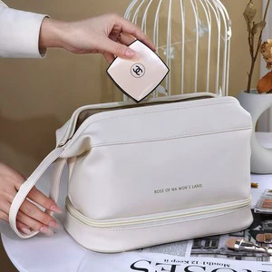 Men's Business Trip Large-capacity Storage Bag Waterproof and Anti-dirty Toiletry Bag With Dry and Wet Separation