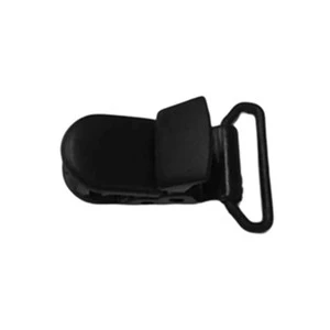 China Manufacturer High Quality Suspender Clip for Clothes Plastic Suspender Clip