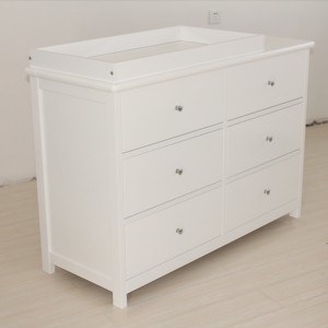 New Fashion Hot Sale Multi-functional Modern Wooden Baby Chest Drawers Big Storage for Bedroom Living Room Warehouse (Customized