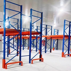 Heavy-Duty 2000 Garage Rack 5-Story Adjustable Steel Storage Shelves 72\