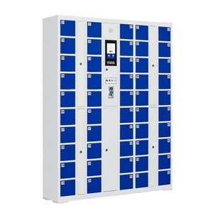 Hot Sale Portable Self-Service System Gym Blue Facial Recognition Smart Mobile Charging Electronic Assembled Weatherproof Phone