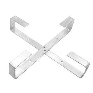 Power Accessories Factory Supply Galvanized Steel Cable Storage Rack Bracket Optical Fiber Cable Storage Bracket